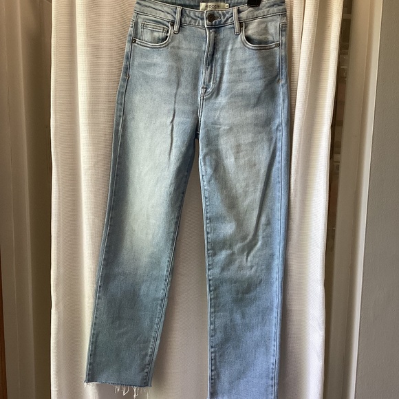 Hidden Los Angeles High Rise Straight Jeans *EUC* - Picture 2 of 6